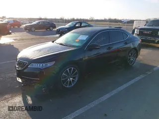 2017 Acura TLX V6 with VIN 19UUB2F30HA001844, listed as a IAAI auction lot 41803144 with 130,574 mi miles and . Bid and sale history available at DreamBid. Image 18.