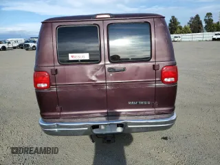 2002 Dodge Cargo Conversion with VIN 2B6HB11Y22K104857, listed as a Copart auction lot 47653645 with 207,225 mi miles and Clean Title. Bid and sale history available at carsss.com. Image 6.