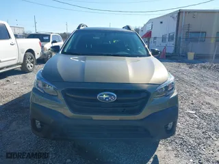 2022 Subaru Outback Onyx Edition XT with VIN 4S4BTGLDXN3185618, listed as a IAAI auction lot 41389710 with 11,699 mi miles. Bid and sale history available at carsss.com. Image 12.