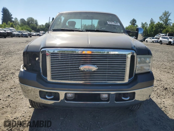 2006 Ford F-250 XL with VIN 1FTSX21P36EC98342, listed as a Copart auction lot 57817865 with 169,699 mi miles and Salvage title. Bid and sale history available at DreamBid. Image 5.
