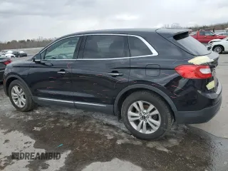 2017 Lincoln MKX Premiere with VIN 2LMPJ6JR4HBL34845, listed as a Copart auction lot 45963755 with 52,646 mi miles and Salvage Title. Bid and sale history available at carsss.com. Image 2.