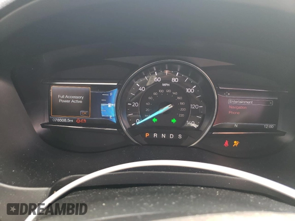 2017 Ford Explorer XLT with VIN 1FM5K8D8XHGD96936, listed as a Copart auction lot 60325755 with 78,508 mi miles and Salvage title. Bid and sale history available at DreamBid. Image 9.
