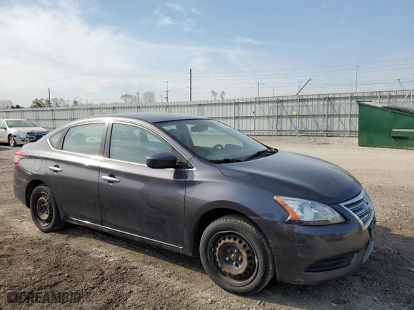 2014 Nissan Sentra SR with VIN 3N1AB7AP3EY255132, listed as a Copart auction lot 52460845 with 180,983 mi miles and Clean Title. Bid and sale history available at carsss.com. Image 4.