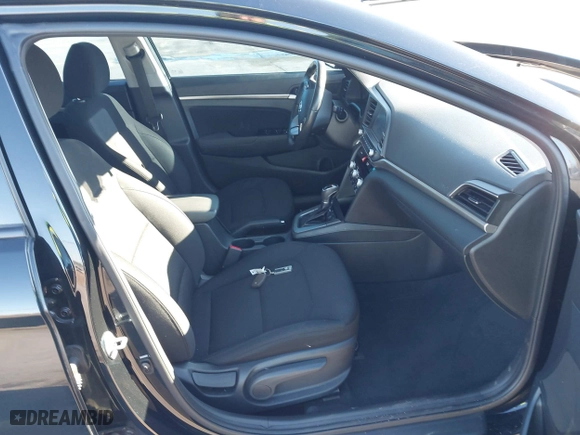 2020 Hyundai Elantra Value Edition with VIN 5NPD84LF7LH528370, listed as a IAAI auction lot 41253580 with 50,196 mi miles. Bid and sale history available at carsss.com. Image 5.