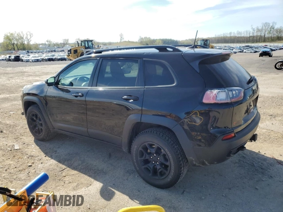 2022 Jeep Cherokee X z VIN 1C4PJMCX1ND527427, wystawiony jako Copart lot #55848515 z przebiegiem 38 034 mil mil oraz Szkoda całkowita • Salvage title. Historia ofert i sprzedaży dostępna na DreamBid. Obrazek 2.