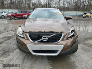 2010 Volvo XC60 3.0T with VIN YV4992DZ1A2021007, listed as a Copart auction lot 52097875 with 0 mi miles and Salvage Title. Bid and sale history available at carsss.com. Image 5.