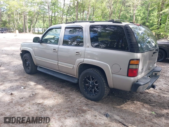 2005 Chevrolet Tahoe LS z VIN 1GNEK13T45J167997, wystawiony jako IAAI lot #42298160 z przebiegiem 142 981 mil mil oraz . Historia ofert i sprzedaży dostępna na DreamBid. Obrazek 3.