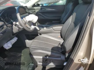 2023 Infiniti QX60 Luxe with VIN 5N1DL1FS1PC354203, listed as a Copart auction lot 59035505 with 16,630 mi miles and Salvage title. Bid and sale history available at DreamBid. Image 7.