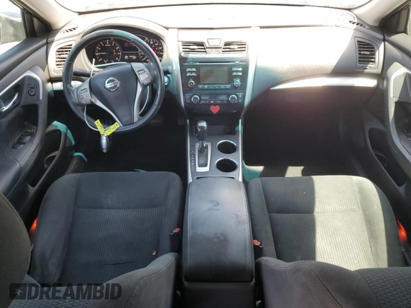 2015 Nissan Altima 2.5 with VIN 1N4AL3AP6FC134839, listed as a Copart auction lot 57122925 with 146,633 mi miles and Salvage title. Bid and sale history available at DreamBid. Image 8.