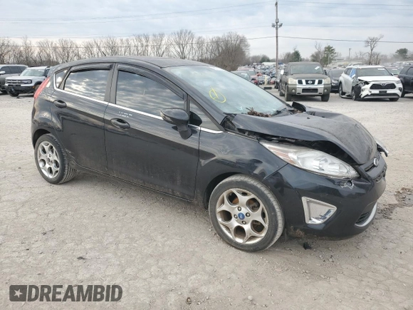 2011 Ford Fiesta SES with VIN 3FADP4FJ5BM167108, listed as a Copart auction lot 48871835 with 83,601 mi miles and Clean Title. Bid and sale history available at DreamBid. Image 4.