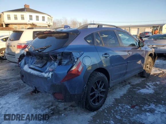 2018 Subaru Crosstrek Premium z VIN JF2GTABC3J9329020, wystawiony jako Copart lot #44219625 z przebiegiem 110 476 mil mil oraz Szkoda całkowita • Salvage title. Historia ofert i sprzedaży dostępna na DreamBid. Obrazek 3.