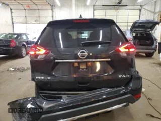2018 Nissan Rogue SV with VIN JN8AT2MV9JW306470, listed as a Copart auction lot 53805415 with 140,464 mi miles and Salvage Title. Bid and sale history available at DreamBid. Image 6.