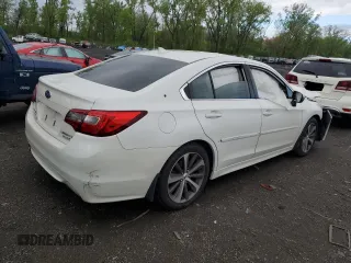 2017 Subaru Legacy Limited with VIN 4S3BNAN69H3067039, listed as a Copart auction lot 55984035 with 114,586 mi miles and Salvage title. Bid and sale history available at DreamBid. Image 3.