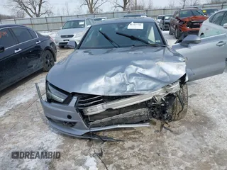 2018 Audi A7 Prestige with VIN WAU23AFC6JN089548, listed as a IAAI auction lot 41597790 with 66,716 mi miles. Bid and sale history available at carsss.com. Image 6.