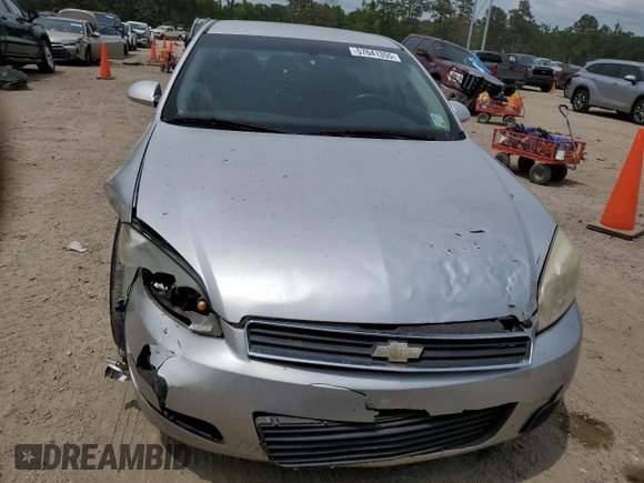 2011 Chevrolet Impala LT Fleet with VIN 2G1WG5EK6B1159232, listed as a Copart auction lot 57641355 with 225,383 mi miles and Salvage title. Bid and sale history available at DreamBid. Image 5.