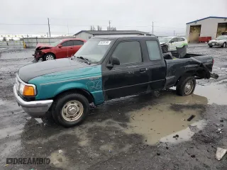 1997 Ford Ranger XL with VIN 1FTCR14A6VPB41519, listed as a Copart auction lot 86286184 with 417,072 mi miles and Salvage Title. Bid and sale history available at carsss.com. Image 1.