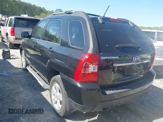 2010 Kia Sportage LX with VIN KNDKG3A47A7701814, listed as a IAAI auction lot 41991983 with 59,584 mi miles and . Bid and sale history available at carsss.com. Image 3.