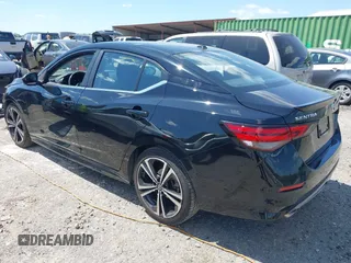 2021 Nissan Sentra SR with VIN 3N1AB8DVXMY238486, listed as a IAAI auction lot 42042979 with 94,550 mi miles and . Bid and sale history available at DreamBid. Image 3.
