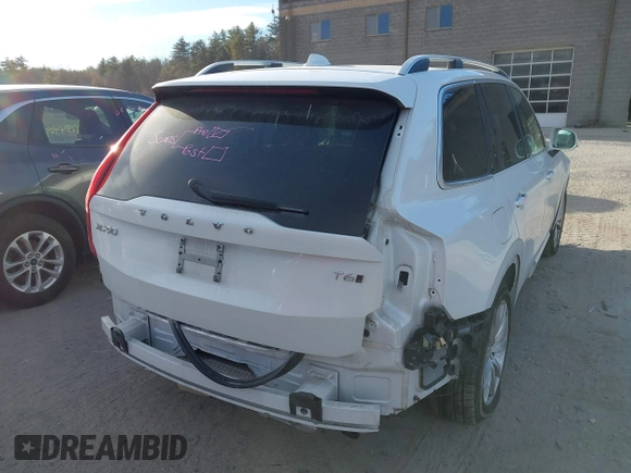 2017 Volvo XC90 Momentum with VIN YV4A22PK8H1148692, listed as a IAAI auction lot 41195727 with 70,215 mi miles. Bid and sale history available at carsss.com. Image 16.