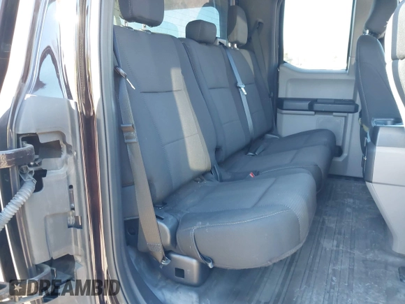 2020 Ford F-150 XL with VIN 1FTEX1EP2LFB11664, listed as a IAAI auction lot 41298690 with 91,835 mi miles. Bid and sale history available at carsss.com. Image 8.