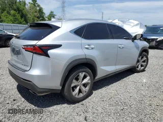 2017 Lexus NX 200t with VIN JTJYARBZXH2054810, listed as a Copart auction lot 54568605 with 62,391 mi miles and Salvage title. Bid and sale history available at DreamBid. Image 3.