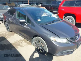 2015 Honda Civic EX z VIN 19XFB2F84FE244909, wystawiony jako IAAI lot #41777114 z przebiegiem 124 900 mil mil oraz . Historia ofert i sprzedaży dostępna na DreamBid. Obrazek 1.