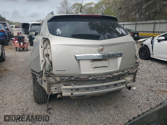 2014 Cadillac SRX Luxury Collection with VIN 3GYFNBE31ES631523, listed as a Copart auction lot 49661725 with 157,205 mi miles and Salvage Title. Bid and sale history available at DreamBid. Image 6.