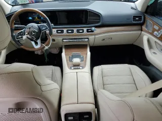 2023 Mercedes-Benz GLS with VIN 4JGFF5KE6PA987198, listed as a Copart auction lot 51074815 with 20,096 mi miles and Salvage Title. Bid and sale history available at carsss.com. Image 8.