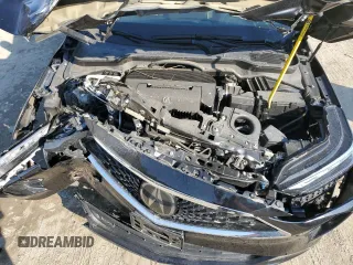 2022 Acura MDX w/Technology Package with VIN 5J8YE1H49NL037704, listed as a Copart auction lot 42837985 with 23,331 mi miles and Salvage Title. Bid and sale history available at carsss.com. Image 12.
