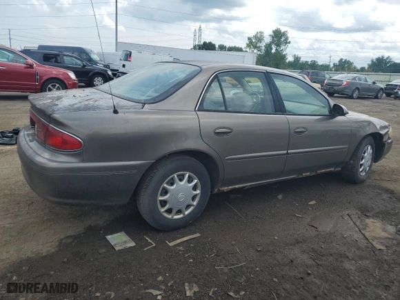 2005 Buick Century Custom with VIN 2G4WS52J251115102, listed as a Copart auction lot 65345174 with 0 mi miles and Clean Title. Bid and sale history available at carsss.com. Image 3.