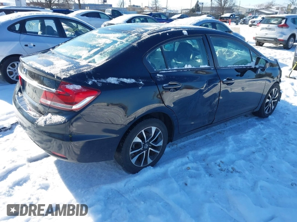 2015 Honda Civic EX z VIN 19XFB2F80FE010721, wystawiony jako IAAI lot #41276439 z przebiegiem 108 722 mil mil oraz . Historia ofert i sprzedaży dostępna na DreamBid. Obrazek 4.