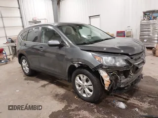 2013 Honda CR-V EX-L with VIN 2HKRM4H72DH601245, listed as a IAAI auction lot 41397513 with Not provided miles and . Bid and sale history available at DreamBid. Image 1.