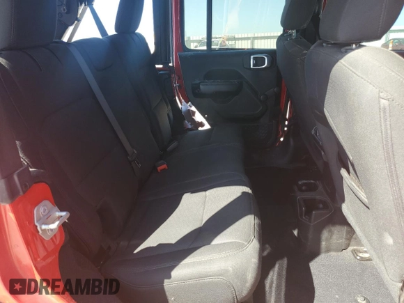 2020 Jeep Wrangler Unlimited Sport с VIN 1C4HJXDG6LW278287, выставлен на аукционе Copart как лот 54019895 с пробегом 60 156 миль миль и Списание • Salvage title. История ставок и продаж доступна на DreamBid. Изображение 10.