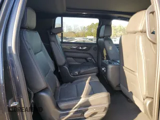 2023 GMC Yukon XL Denali with VIN 1GKS1JKL7PR237405, listed as a Copart auction lot 43747105 with 47,852 mi miles and Clean Title. Bid and sale history available at carsss.com. Image 11.
