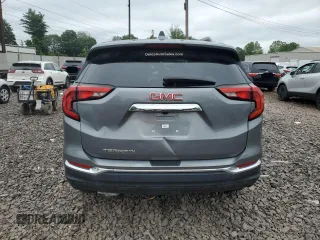 2020 GMC Terrain SLT with VIN 3GKALPEV7LL236357, listed as a Copart auction lot 59584695 with Not provided miles and Non repairable. Bid and sale history available at DreamBid. Image 6.