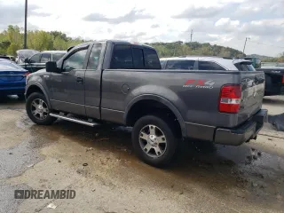 2008 Ford F-150 XL with VIN 1FTRF14V38KC73242, listed as a Copart auction lot 72579034 with 155,310 mi miles and Salvage Title. Bid and sale history available at carsss.com. Image 2.