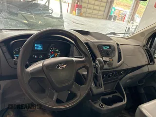 2017 Ford Transit Cargo with VIN 1FTYE9ZM8HKA10984, listed as a Copart auction lot 55094735 with 116,923 mi miles and Salvage Title. Bid and sale history available at carsss.com. Image 9.