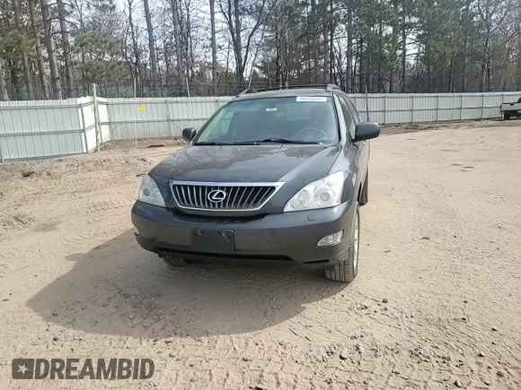 2009 Lexus RX 350 with VIN 2T2HK31U89C116769, listed as a Copart auction lot 49159345 with 200,797 mi miles and Salvage Title. Bid and sale history available at DreamBid. Image 10.