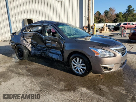 2013 Nissan Altima S with VIN 1N4AL3AP4DN413949, listed as a Copart auction lot 83835624 with Not Provided miles and Non Repairable. Bid and sale history available at DreamBid. Image 4.