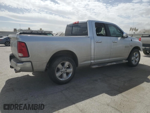 2015 Ram 1500 Big Horn with VIN 1C6RR6GT5FS691790, listed as a Copart auction lot 48808085 with 103,133 mi miles and Salvage Title. Bid and sale history available at carsss.com. Image 3.
