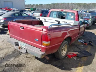 1997 Ford Ranger XLT with VIN 1FTCR10A5VTA45443, listed as a IAAI auction lot 41696416 with 323,855 mi miles. Bid and sale history available at carsss.com. Image 4.
