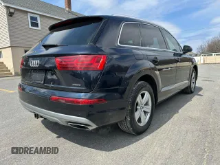 2018 Audi Q7 Premium Plus with VIN WA1LHAF77JD004065, listed as a Copart auction lot 52912895 with 70,583 mi miles and Clean Title. Bid and sale history available at carsss.com. Image 3.