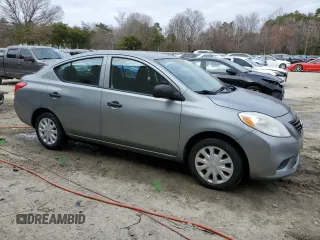 2012 Nissan Versa S with VIN 3N1CN7AP2CL880051, listed as a Copart auction lot 48920745 with 109,769 mi miles and Clean Title. Bid and sale history available at carsss.com. Image 4.