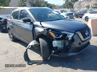 2018 Nissan Kicks SV с VIN 3N1CP5CUXJL511291, выставлен на аукционе IAAI как лот 42393541 с пробегом 144 642 миль миль и . История ставок и продаж доступна на DreamBid. Изображение 1.