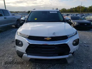 2021 Chevrolet TrailBlazer LT with VIN KL79MPSL8MB117733, listed as a Copart auction lot 72747233 with 30,058 mi miles. Bid and sale history available at carsss.com. Image 5.