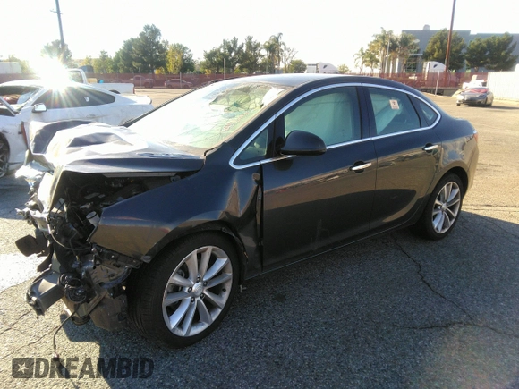 2014 Buick Verano Convenience Group with VIN 1G4PR5SK8E4225374, listed as a IAAI auction lot 36706010 with 1 mi miles. Bid and sale history available at carsss.com. Image 16.