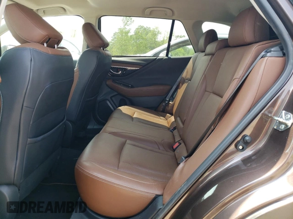 2020 Subaru Outback Touring with VIN 4S4BTAPC2L3193742, listed as a Copart auction lot 59469915 with 41,963 mi miles and Salvage title. Bid and sale history available at DreamBid. Image 11.