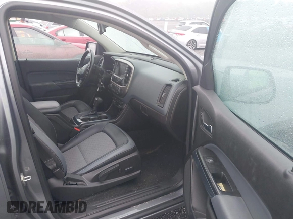 2018 Chevrolet Colorado 4WD Z71 with VIN 1GCGTDEN3J1327344, listed as a IAAI auction lot 42471944 with 153,499 mi miles and . Bid and sale history available at DreamBid. Image 5.