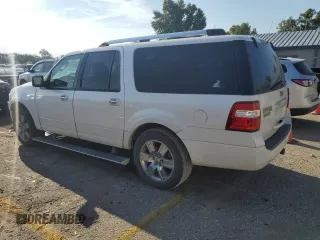 2010 Ford Expedition EL Limited with VIN 1FMJK2A50AEB49609, listed as a Copart auction lot 71201004 with 178,109 mi miles and Salvage Title. Bid and sale history available at carsss.com. Image 2.