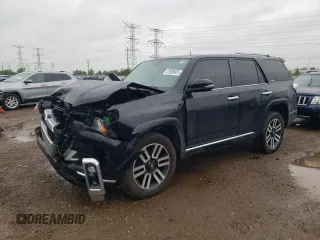 2014 Toyota 4Runner Limited z VIN JTEBU5JR2E5168719, wystawiony jako Copart lot #57600925 z przebiegiem 161 561 mil mil oraz Szkoda całkowita • Salvage title. Historia ofert i sprzedaży dostępna na DreamBid. Obrazek 1.